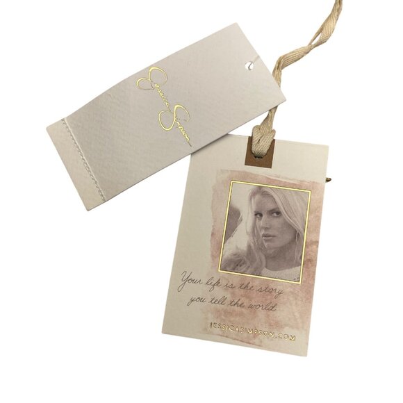 Jessica Simpson Women’s Platinum Metallic Pleated Chain-Strap Becca Handbag - Picture 13 of 16